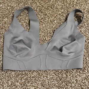 SKIMS Seamless Gray Bra